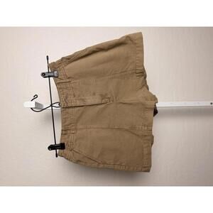 Universal Thread Khaki High Rise Utility Shorts Size 2  NWT